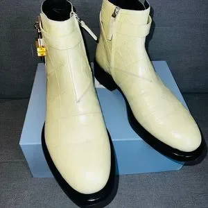 Givenchy Croc Embossed Leather Boot (NWT)! Givenchy | Shoes | Givenchy Croc Embossed Leather Boot Nwt  main image 4